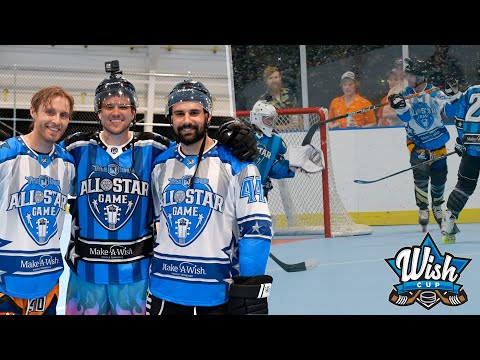 HOCKEY ALL-STAR GAME vs. PAVEL BARBER?! *WISH CUP #1*