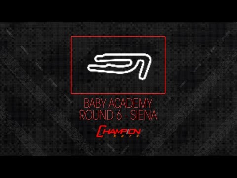 CHAMPIONKART TV - ROUND 6 - SIENA - BABY ACADEMY
