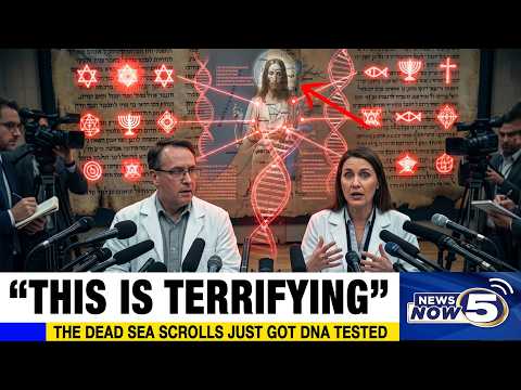 The Dead Sea Scrolls Just Got DNA Tested — And the Truth Terrified Experts