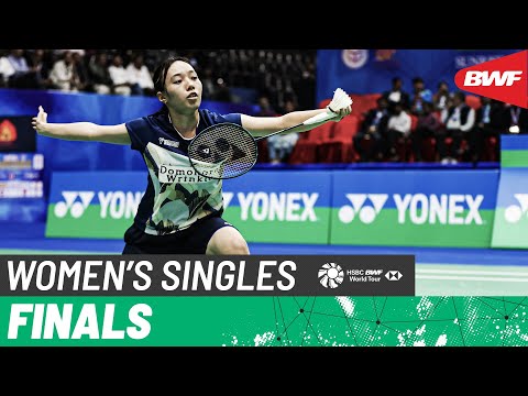 SYED MODI India International 2025 | Neslihan Arin (TUR) [4] vs. Hina Akechi (JPN) [5] | F