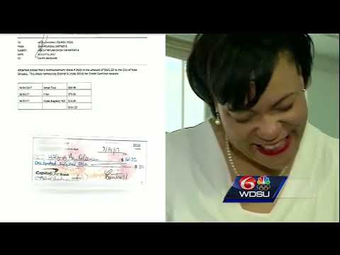 New questions surround city credit card use by LaToya Cantrell