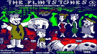 [Amstrad CPC] The Flintstones - Longplay