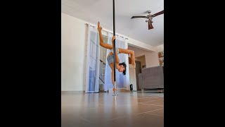 Chloe Dance on a Spin Pole Combo by Chloe Yuam - O