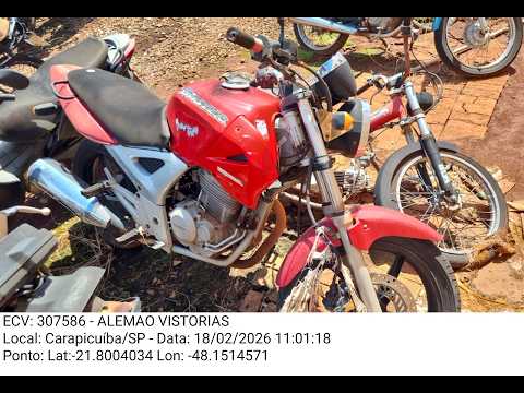 HONDA/CBX 250 TWISTER - 2001/2002 - Araraquara-SP