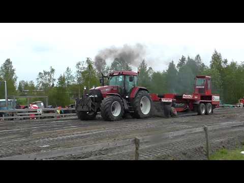 Tractorpulling@Forsby dragway 7.6.2015