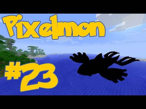 A legendary Pokemon has spawned in an Ocean biome! (Kyogre FAIL) - Pixelmon 3.0 S4E23