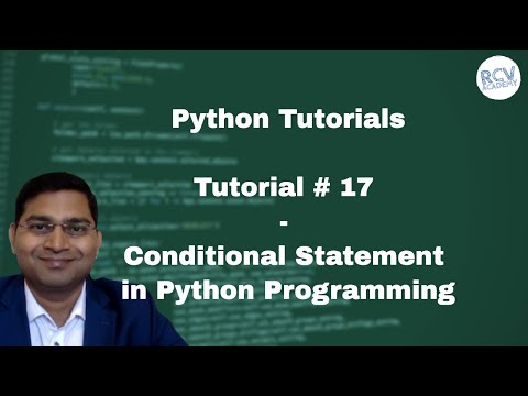 Python Beginner Tutorial 17 Conditional Statement in Python Programming
