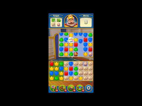 Royal Match level 111 🏰 No Boosters