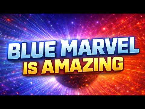 WOW BLUE MARVEL IS AMAZING - MARVEL Strike Force - MSF