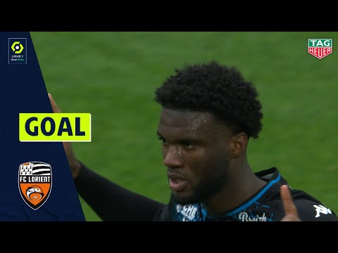 Goal Terem Igobor MOFFI (70' - FC LORIENT) OLYMPIQUE DE MARSEILLE - FC LORIENT (3-2) 20/21