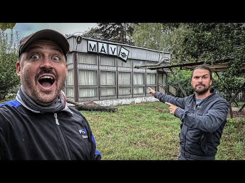 Titokzatos retró🚂MÁV ÜDÜLŐ🚂 az összeomlás határán😱 - Elhagyatva Magyarországon 220.