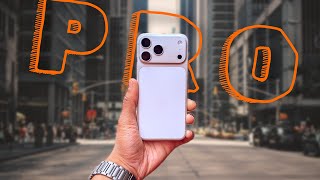 I Used the iPhone 17 Pro Max 144 Hours… This is THE ONE... (4K60)