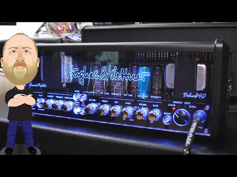 Hughes & Kettner Grandmeister Deluxe 40 - Demo