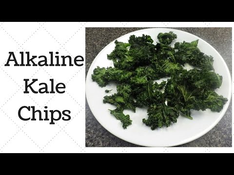 Green Kale Chips Dr.Sebi Alkaline Electric Snack