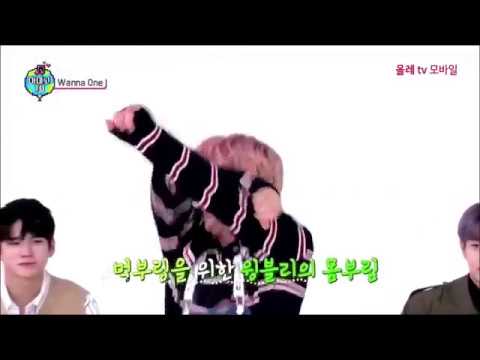 Wanna One(워너원) Park Jihoon Dance to PSY New Face