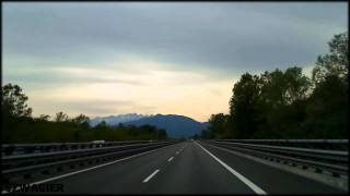 preview picture of video '168 - Italy. A55 & A32 E70 - Rivoli - Avigliana [HD]'