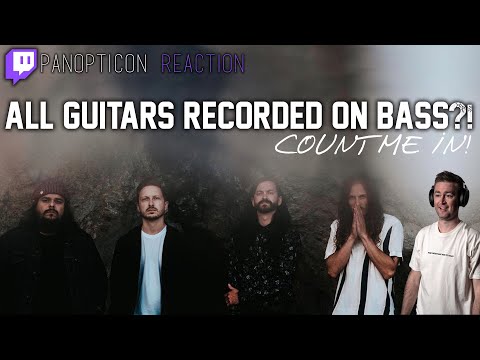 Silent Planet - Panopticon REACTION // All these guitar lines were played on BASS?! // Roguenjosh
