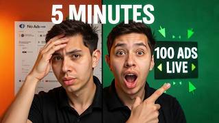 How I launched 100 ads in 5 minutes (without Meta Ads Manager)