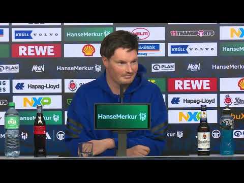 HSV Pressekonferenz vor dem Spiel gegen 1. FSV Mainz 05