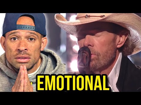 Rapper FIRST reaction to Toby Keith - Don’t Let the Old Man In & Cowboy! This hits DIFFERENT! Rip