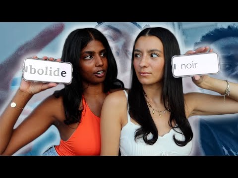 CANADIAN GIRLS REACT TO CENTRAL CEE & JRK 19 BOLIDE NOIR