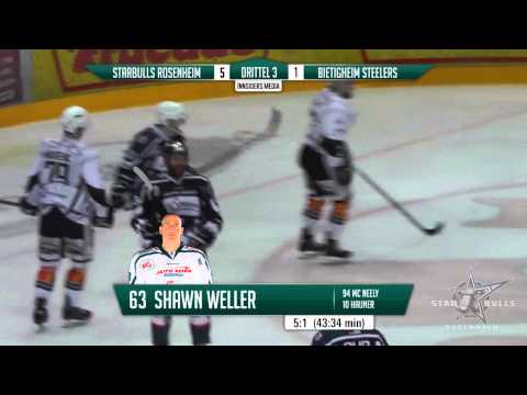 DEL2 (Playoff Halbfinale, Spiel 5): 06.04.2014 - Starbulls Rosenheim vs. Bietigheim Steelers 6:2