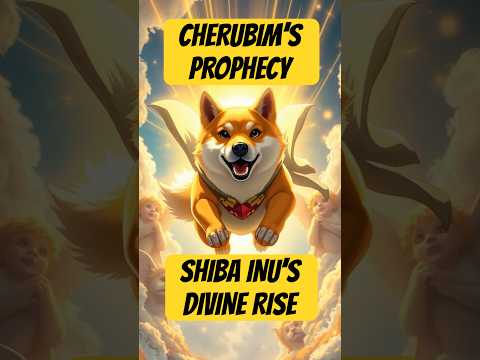 Shiba Inu’s Divine Purpose Revealed!🔥Cherubim & the 4 Living Beasts Hold the Wealth Transfer Vision!