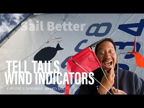Small Boat Sailing with TELL TALES | How to Sail Faster Sunfish, Laser, Aero,  Flying Scot Sailboat