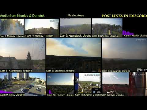 Jul 01: UKRAINE RUSSIA WAR 24/7 LIVE CAMS OF THE CRISIS IN UKRAINE Part 3/5