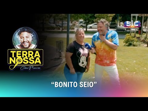 Insólito! César Mourão apanhado: "Pela primeira vez no Terra Nossa vi uma mama"