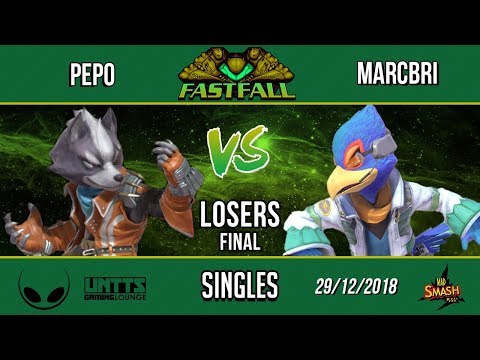 [Fastfall I] Pepo (Wolf) vs Marcbri (Falco, Wolf) Losers Final - SSBU