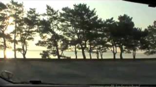preview picture of video '[V0134] 浜名湖１：浜名湖南部は分断された島々を結ぶ橋の宝庫'