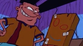 Plank gets waterboarded - Ed Edd n Eddy
