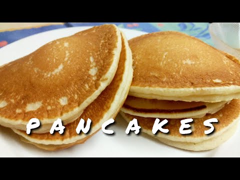 How to Make Pancakes with Powdered Milk | Easy and Fluffy | Met's Kitchen