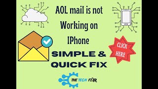 How To Fix AOL Mail Is Not Working On Iphone- 1 Minute Fixing Tricks!
