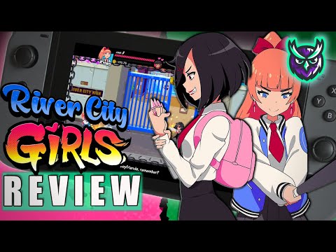 River City Girls Nintendo Switch Review - Ball Busting BRAWLER