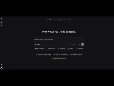 Lynx OS by Apex7 AI video preview