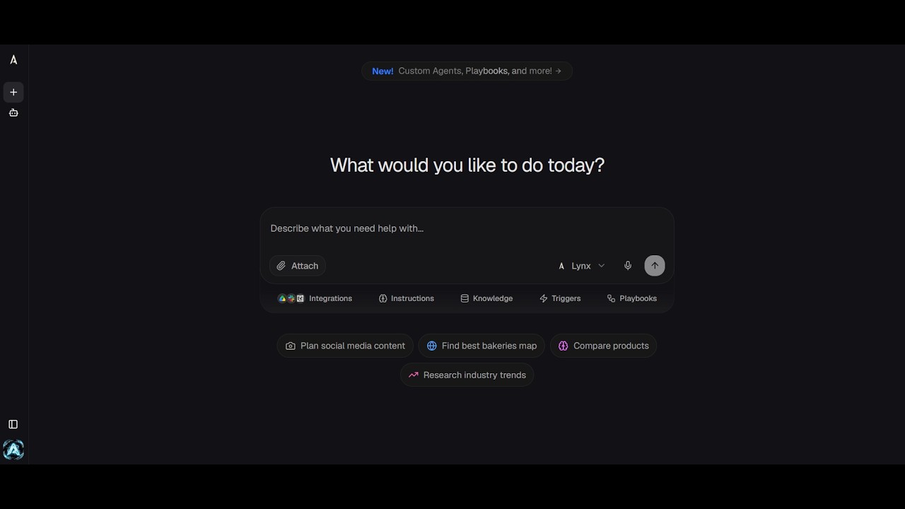 Lynx OS by Apex7 AI video preview