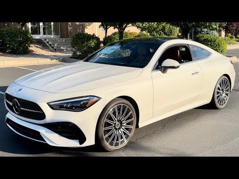 2024 Mercedes-Benz CLE 300 4MATIC Coupe Review | Luxury Performance & Features Breakdown | 2024 CLE