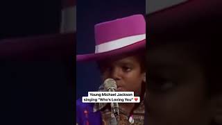 Download lagu Young Michael Jackson singing “Who’s Loving You” #shorts mp3