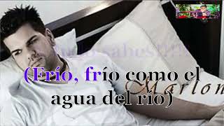 FRIO FRIO MARLON KARAOKE(Tema Original + Coros)