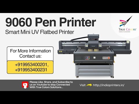 Uv Led Flatbed Printers
