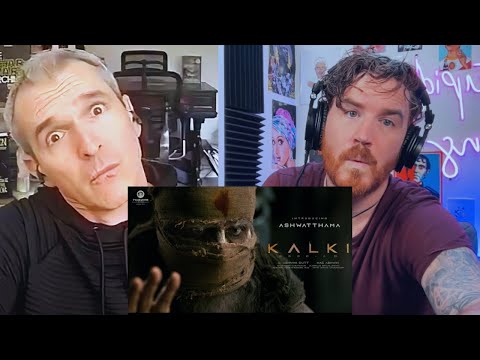 Introducing Ashwatthama - Kalki 2898 AD | Amitabh | Prabhas | Kamal Haasan | REACTION!!