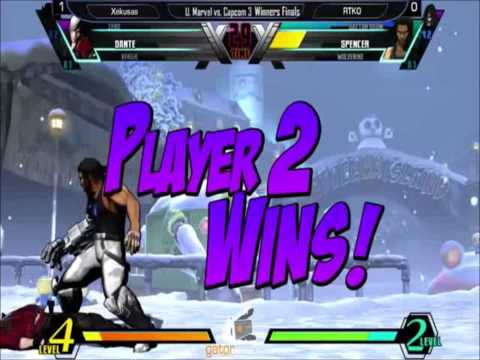 (Umvc3) Xekusas vs RTKO winners finals Gatorlan Spring 2014