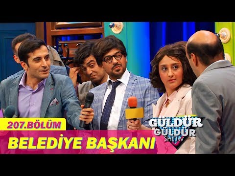 Güldür Güldür Show 207.Bölüm - Belediye Başkanı