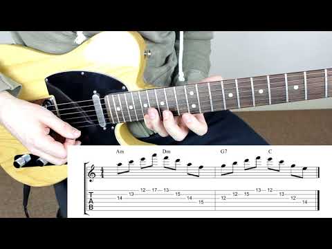 QUICK And SIMPLE Arpeggio Exercise.