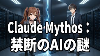 Claude Mythos：禁断のAIの謎。強すぎて公開できない最強モデルの正体と脅威【Anthropic】
