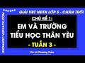 Vở bài tập Hoạt động trải nghiệm Lớp 5 Tuần 3 - Trang 9