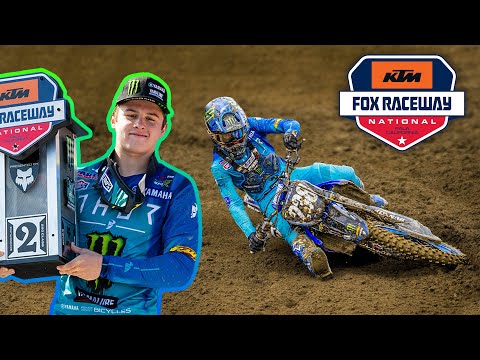 Haiden Deegan’s First Pro Motocross Podium! 2nd at Fox Raceway – Rd1 2023
