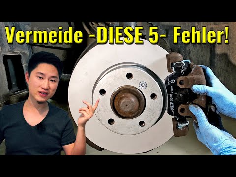 5 SINS WHEN CHANGING BRAKES | Changing brake discs and brake pads | Automentum brake replacement